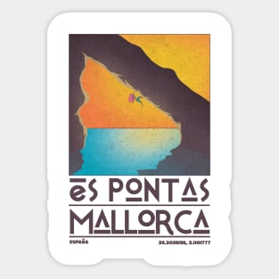 Es Pontas, Mallorca Sticker